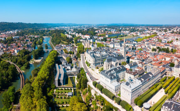 Pau, France